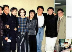 与明星的合影,揭秘幕后故事